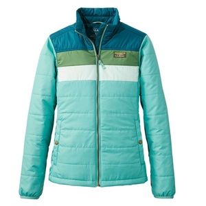 NWT L.L. Bean Women’s Mountain Classic Puffer Jacket Size M
